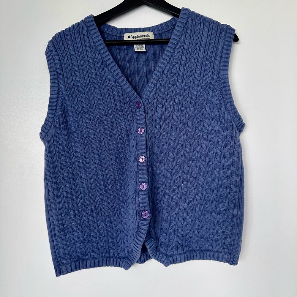 ❕MUST GO❕Appleseed’s • Knitted Vest